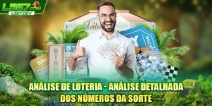 Análise De Loteria - Análise Detalhada Dos Números Da Sorte