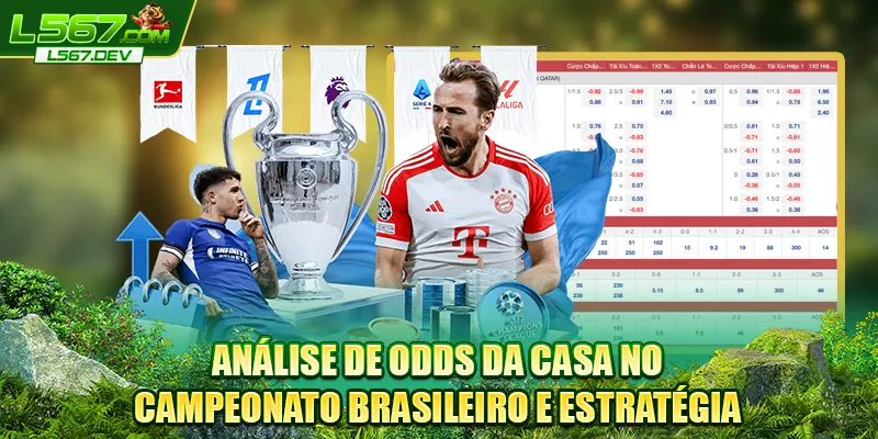 Análise de Odds da Casa no Campeonato Brasileiro e estratégia