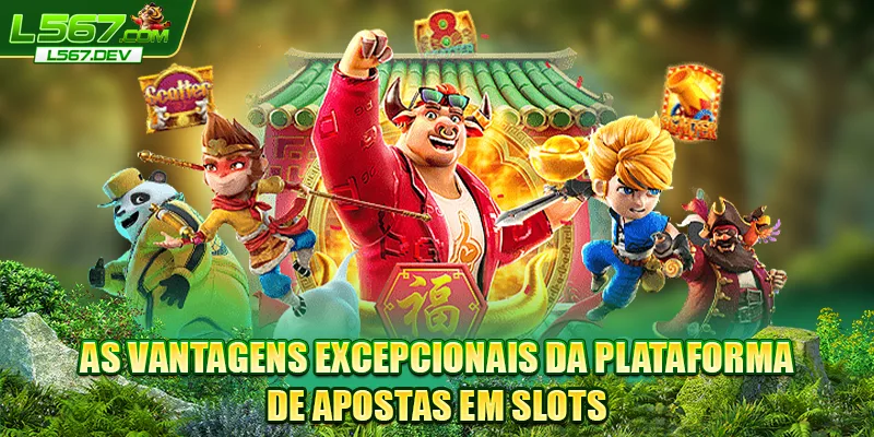As vantagens excepcionais da plataforma de apostas em slots As vantagens excepcionais da plataforma de apostas em slots