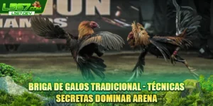 Briga De Galos Tradicional - Técnicas Secretas Dominar Arena