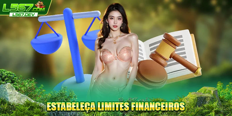 Estabeleça limites financeiros