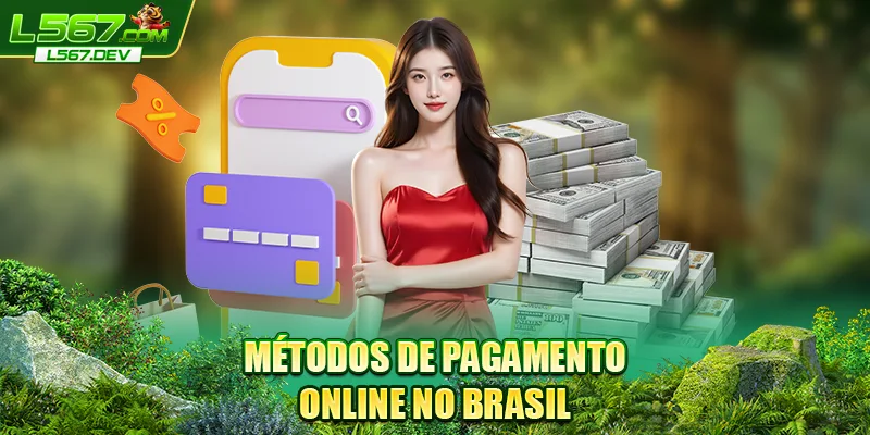 Métodos de pagamento online no Brasil
