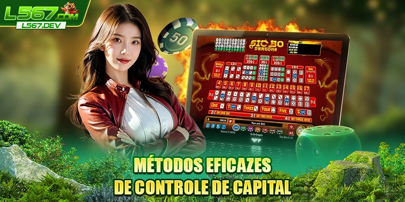 Métodos eficazes de controle de capital