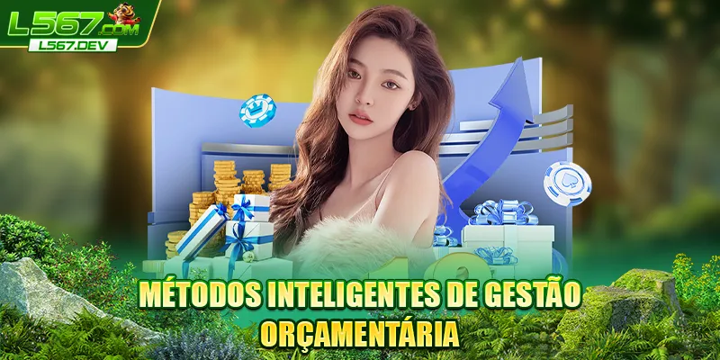 Métodos inteligentes de gestão orçamentária