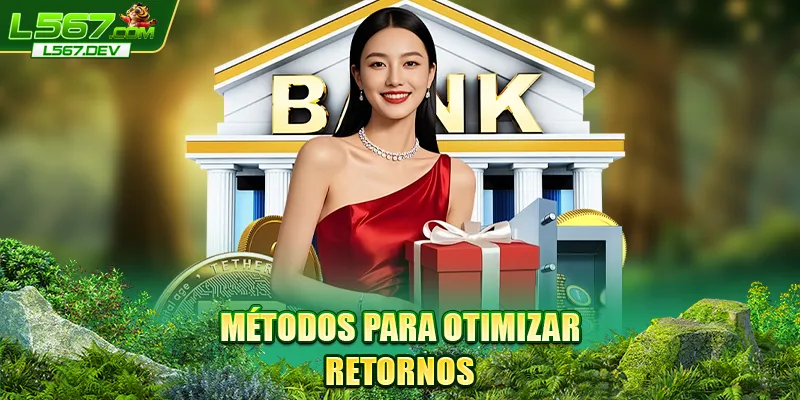 Métodos para otimizar retornos