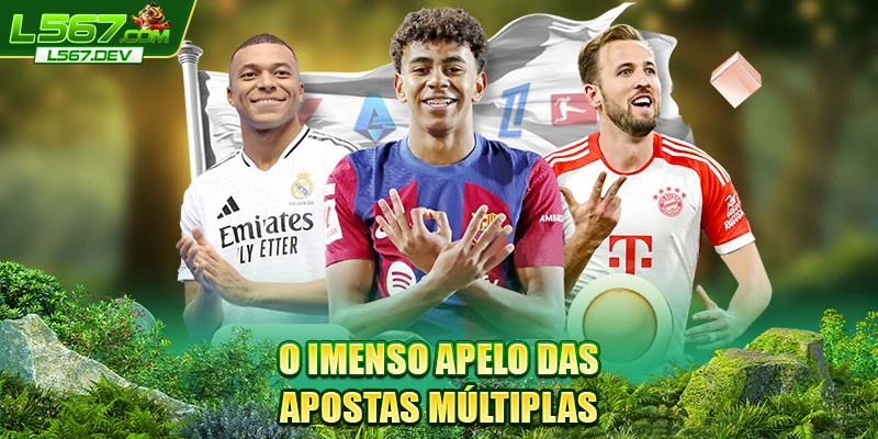 O imenso apelo das apostas múltiplas