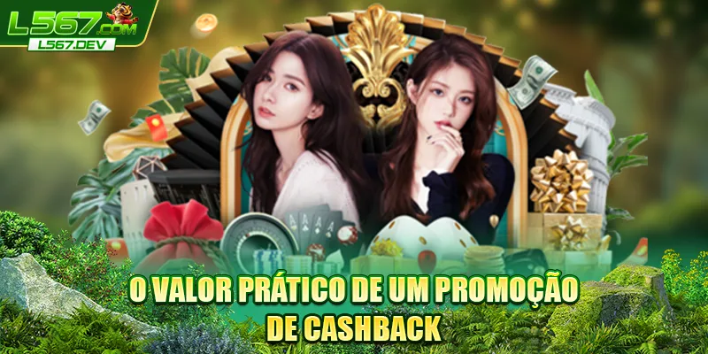 O valor prático de um promoção de cashback