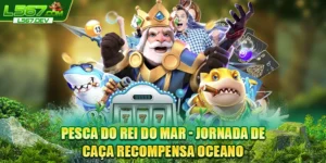 Pesca Do Rei Do Mar - Jornada De Caça Recompensa Oceano