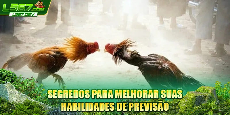 Segredos para melhorar suas habilidades de previsão