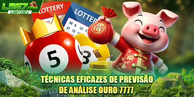Técnicas eficazes de previsão de Análise Ouro 7777 