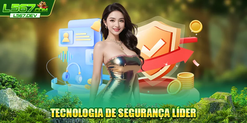 Tecnologia de segurança líder