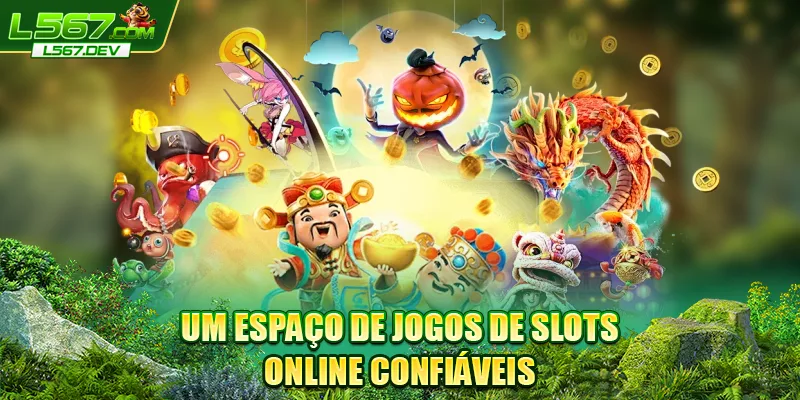 Um espaço de jogos de Slots Online Confiáveis Um espaço de jogos de Slots Online Confiáveis